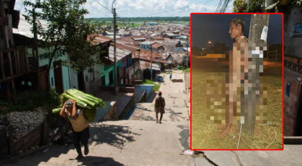 Iquitos sujeto James Flores robar gallinas