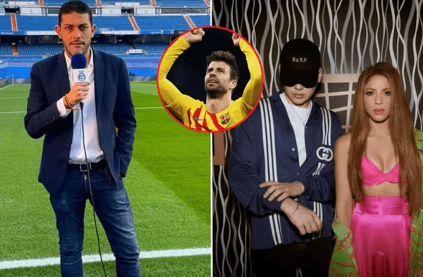 Gerard Piqué y Shakira