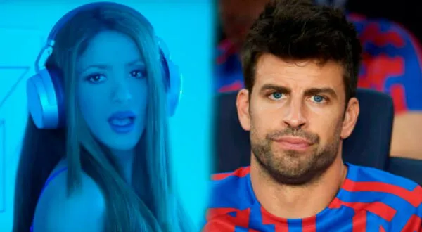 Gerard Piqué se separó de Shakira y ahora mantiene una relación con Clara Chía