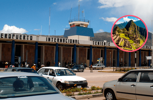 Aeropuerto internacional de Cusco suspende sus operaciones por protestas