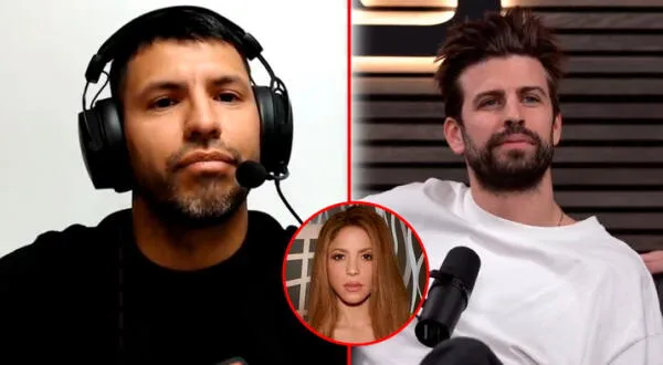 Sergio Aguero 'troleó' a Gerard Piquét tras pronunicarse sobre Shakira
