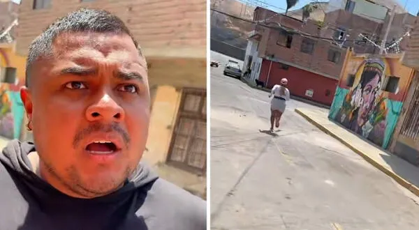 Mujer termina con su enamorado y se va corriendo: “Sorry, baby” wapa.pe