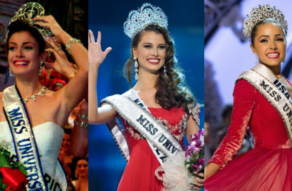 Miss Universo ganadoras