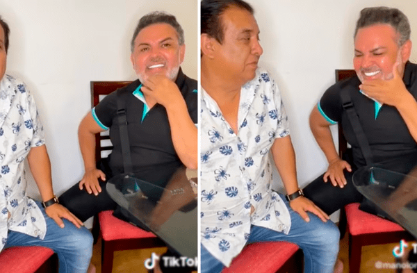 Manolo Rojas y Andrés Hurtado se unen a reto en TikTok
