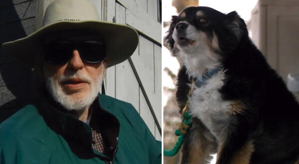 Bill Dorris dejó su herencia a su perro de raza ‘border collie’