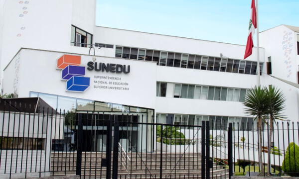 Lista de universidades de Sunedu