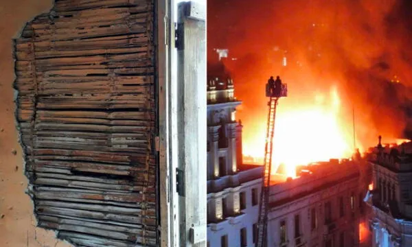 Incendio en Centro de Lima
