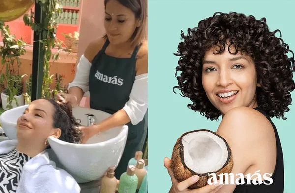 La línea de cuidado de cabello Amarás presenta su PopUp en Asia.