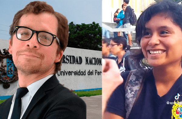 Sanmarquina trolea a Henry Spencer con inteligente respuesta y youtuber queda en shock