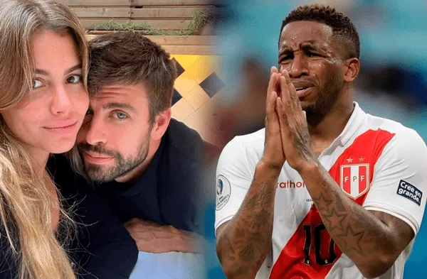 Jefferson Farfán es team Clara Chía y Gerard Piqué