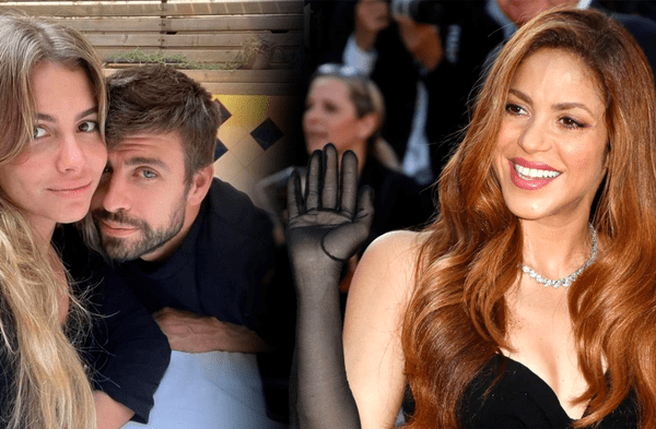 Shakira reacciona a Clara Chía y Gerard Piqué