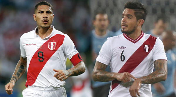 Paolo Guerrero y Juan Manuel Vargas coincidieron en la selección en las Eliminatorias 2014 y 2018