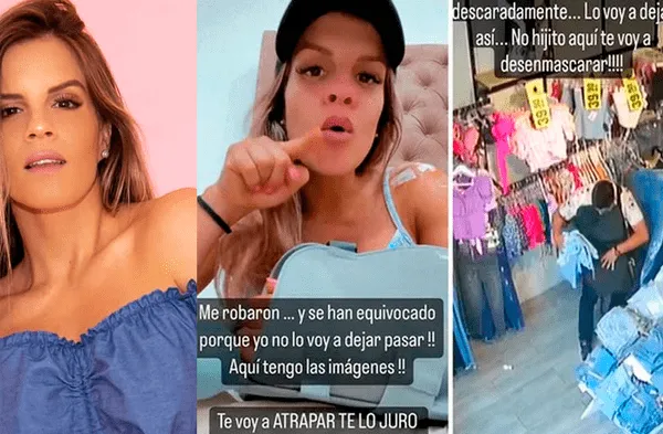 Alejandra Baigorria amenazó a sujeto que robó tienda