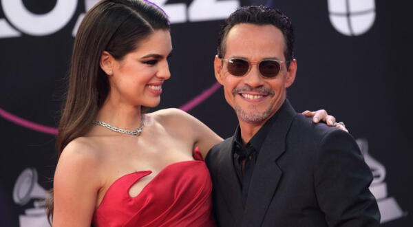 Marc Anthony y Nadia Ferreira