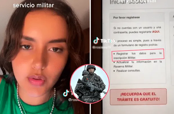 Novio le fue infiel a su pareja y ella lo inscribe en el Servicio Militar como venganza