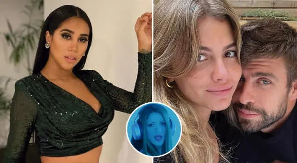 Melissa Paredes se pronunció sobre una posible boda entre Clara Chía y Gerard Piqué. wapa.pe