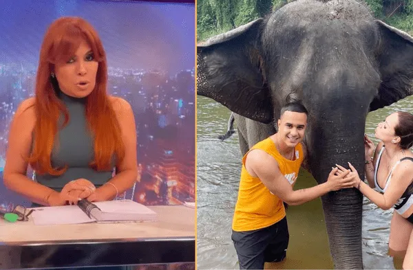 Jesús Barco y Melissa Klug tienen planes de matrimonio. wapa.pe