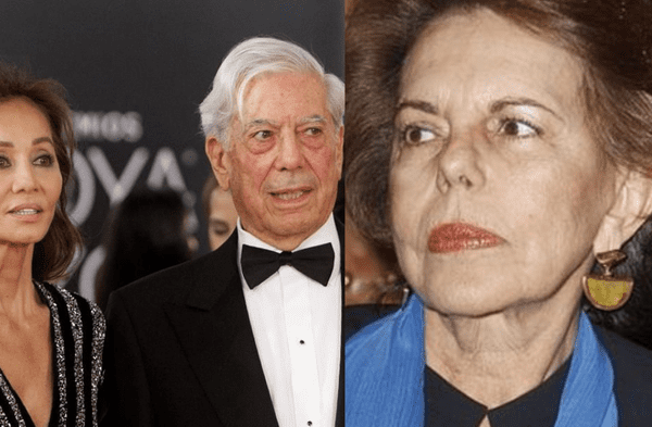 Isabel Preysler Mario Vargas Llosa y Patricia Llosa