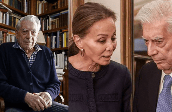 Mario Vargas Llosa, Isabel Preysler