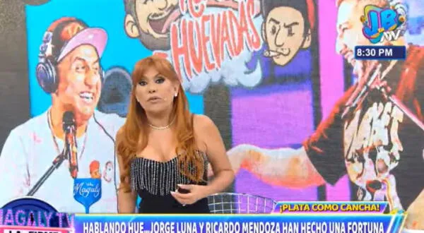 Magaly Medina asegura que los conductores compraron el Teatro Canout.