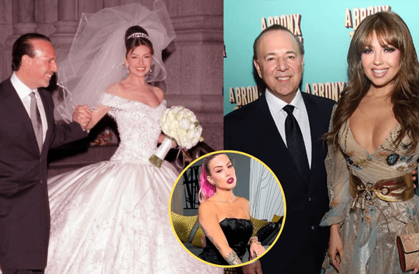 Tommy Mottola, Leslie Shaw, Thalía