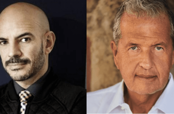 Ricardo Morán demandaría a Mario Testino