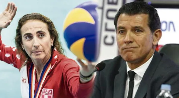 Natalia Málaga y Gustavo Zevallos fueron parejas, cuando ella era voleibolista en la selección peruana