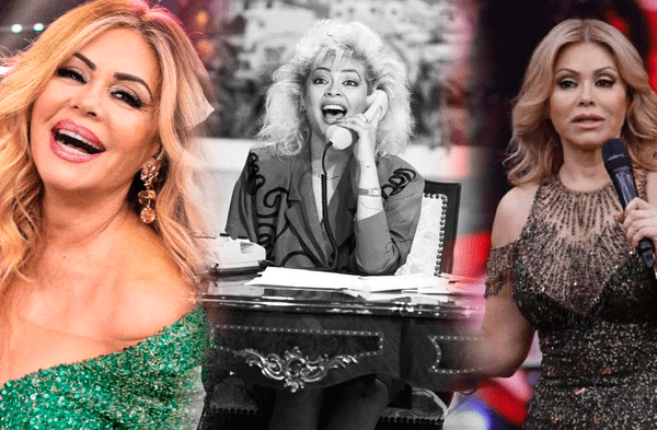 Gisela Valcárcel tiene 35 años como la figura más grande de la televisión peruana