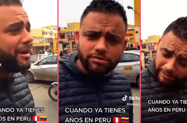 Venezolano cuenta cómo "ubicó" a peruano tras discusión y se vuelve viral en Tiktok