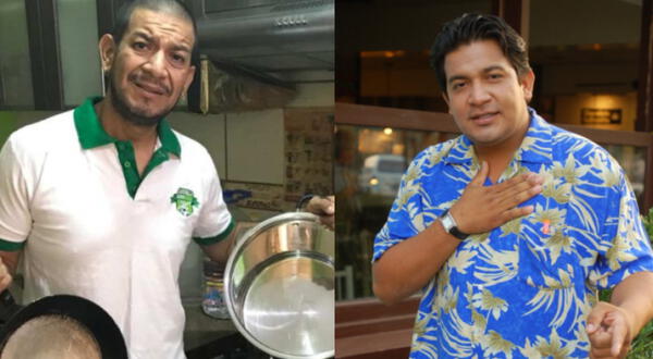 Actor cómico la está pasando muy mal. wapa.pe