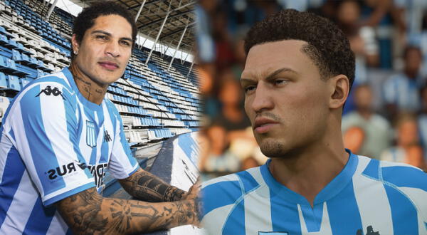 Paolo Guerrero es la gran figura de Racing Club en el videojuego FIFA 23