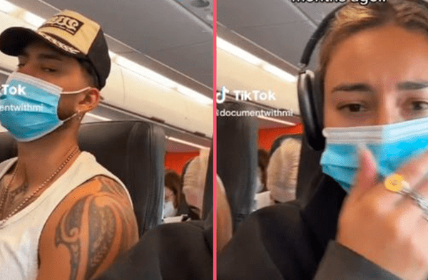 Ex novios se reencuentran en vuelo que compraron juntos hace más de un año y viajan juntos a Bali