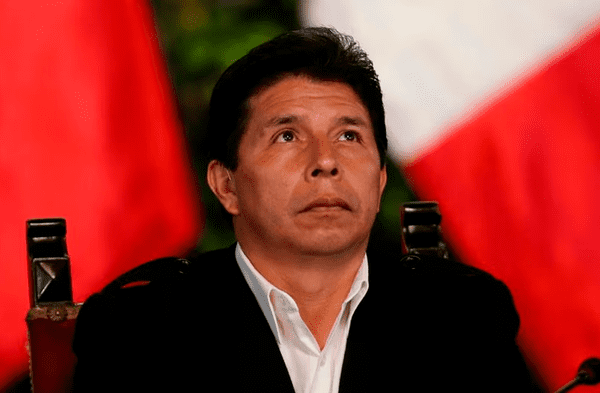 Pedro Castillo Presidente del Perú