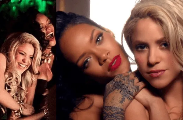 Shakira y Rihanna