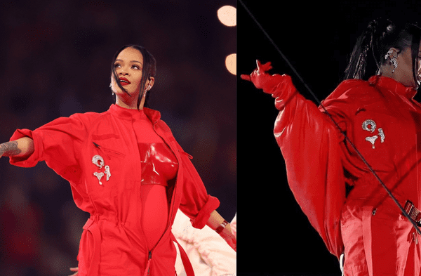 Rihanna en el Super Bowl