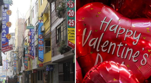 Dia de San Valentin hoteles clausurados
