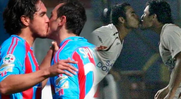 Recordemos los besos más memorables en el fútbol