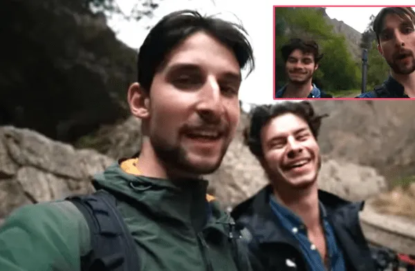 Youtubers alemanes ingresaron ilegalmente a Machu Picchu y durmieron en el interior de la ciudadela