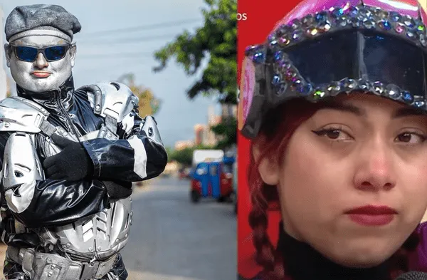 Robotín y Robotina