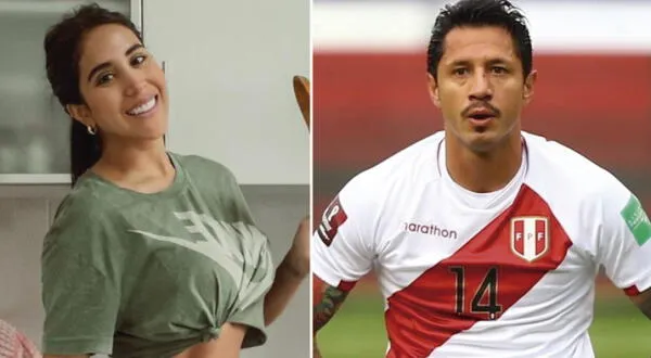 Melissa Paredes 'choteó' olímpicamente al delantero de la selección de Perü, Gianluca Lapadula