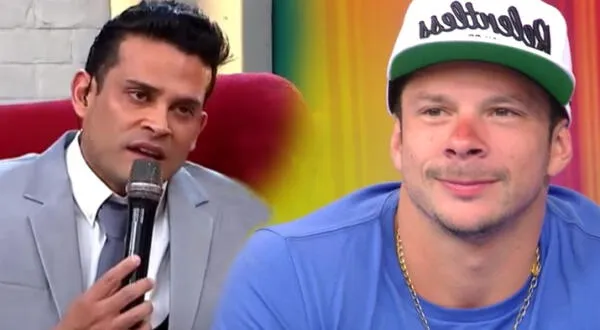 Mario Hart y Christian Domínguez se sacan los trapitos sucios.