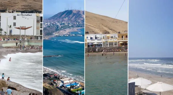 Playas cerca de Lima para el verano