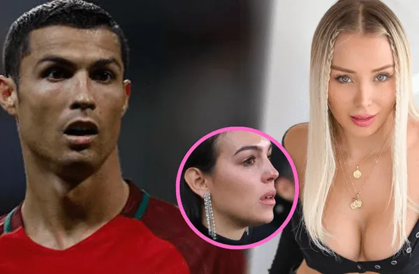 Cristiano Ronaldo y modelo Daniella Chávez