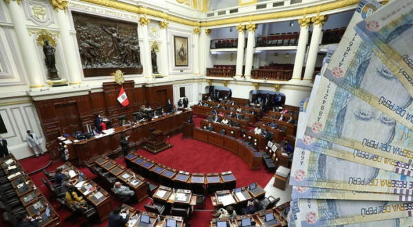 Congresistas pueden pecibir un elevado salario mensual