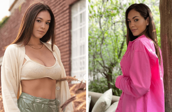 Jazmín Pinedo impacta con audaz bikini esmeralda satinado en medio de la selva amazónica wapa.pe