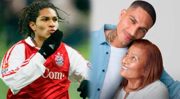 Paolo Guerrero tuvo un hermoso gesto con su madre, la señora Doña Peta.