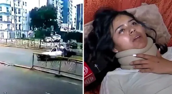 Mujer que sufrio accidente en Magdalena TikTok