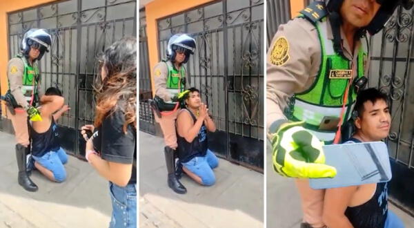 Delincuente pide perdón a mujer peruana Breña