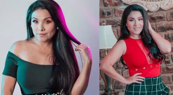 Tula Rodríguez se vuelve la reina del denim con un versátil enterizo que estiliza la figura wapa.pe