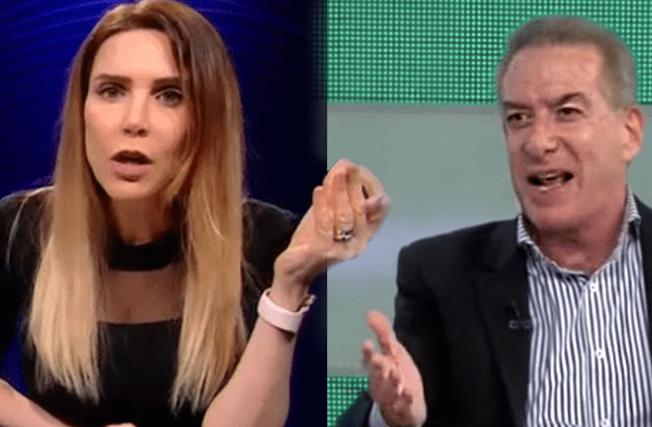 Juliana Oxenford le responde a Eddie Fleischman